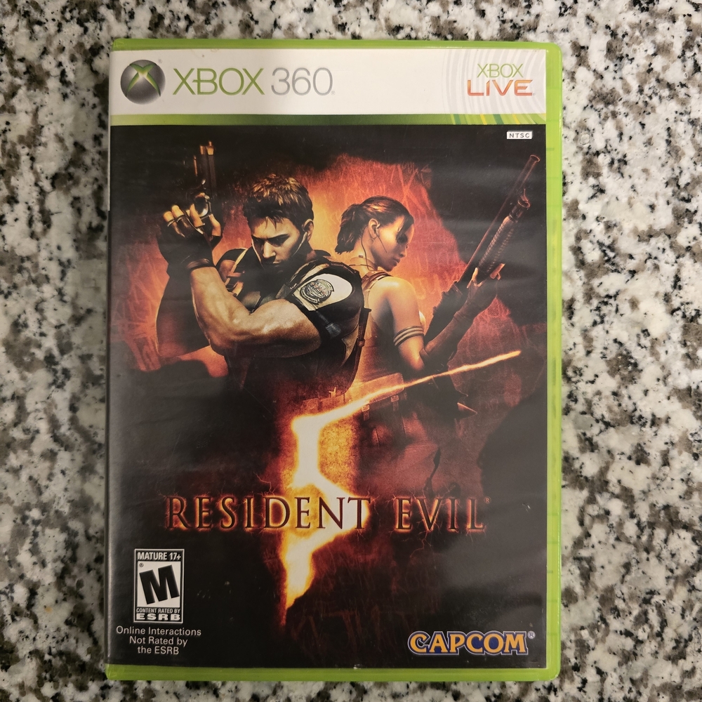 Resident Evil for 360 - Green Case